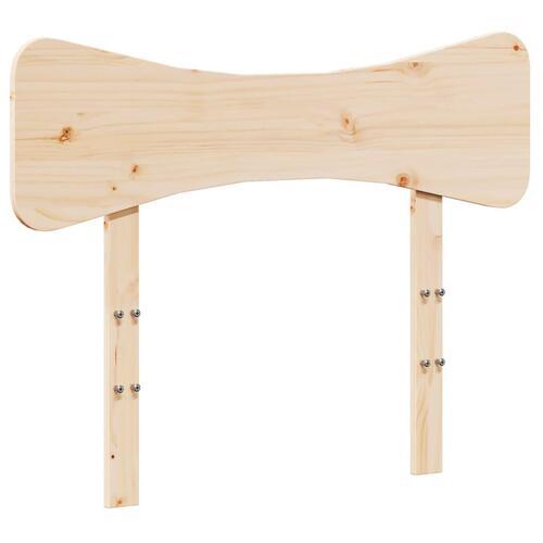 Sengegavl 100 cm massivt fyrretræ