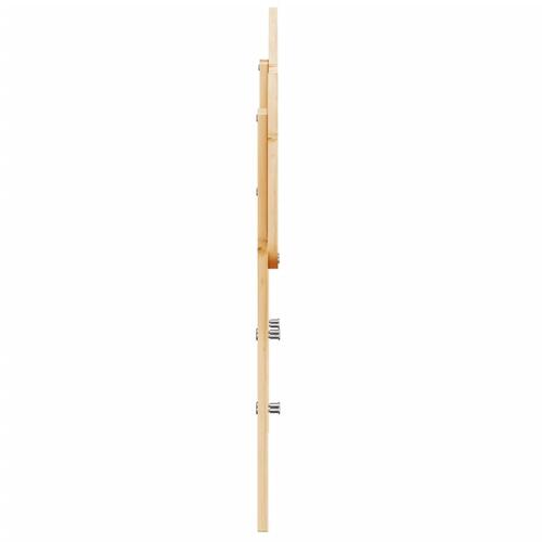 Sengegavl 100 cm massivt fyrretræ