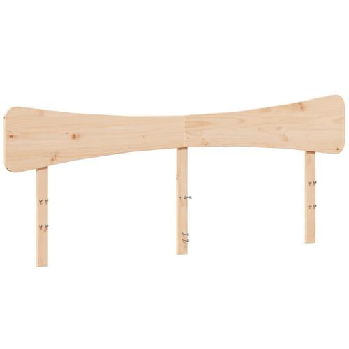 Sengegavl 180 cm massivt fyrretræ