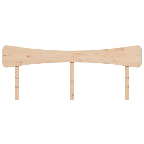 Sengegavl 180 cm massivt fyrretræ
