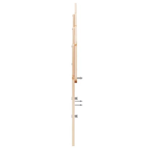 Sengegavl 180 cm massivt fyrretræ