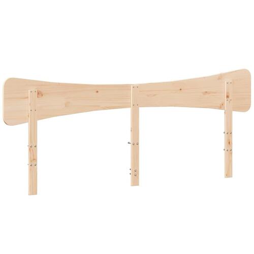 Sengegavl 180 cm massivt fyrretræ