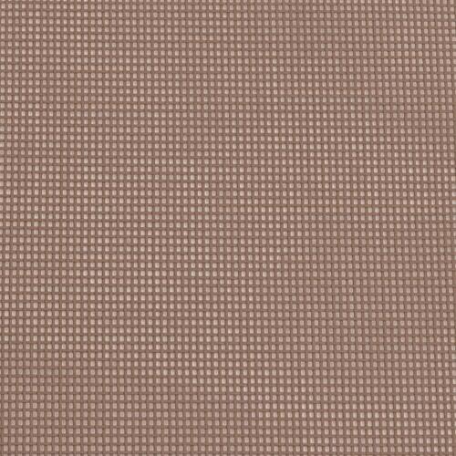 Foldbare strandstole 2 stk. aluminium og textilene brun