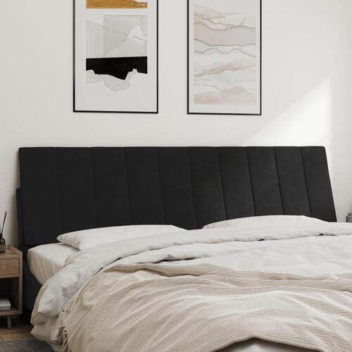 Gavlpude 180 cm velour sort
