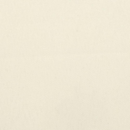 Stolehynder m. høj ryg 4 stk. oxfordstof cremefarvet