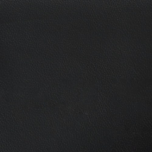 Sengeramme uden madras Hvar 100x200 cm kunstlæder sort