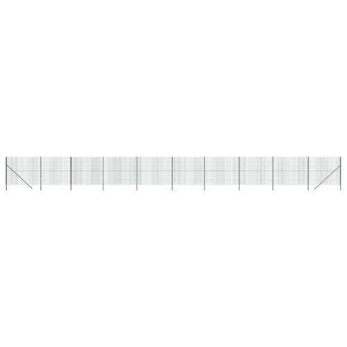 Trådhegn 1,6x25 m galvaniseret stål grøn
