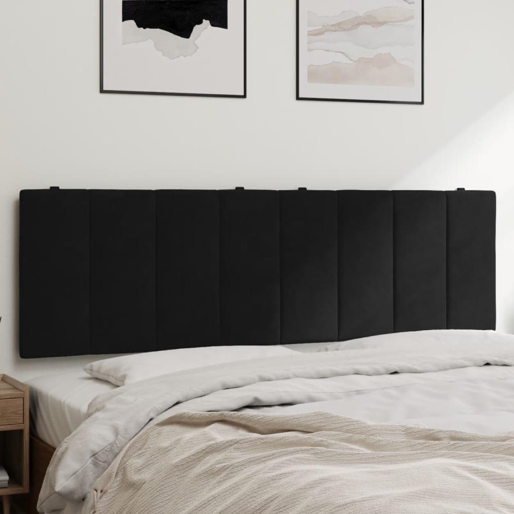 Gavlpude 160 cm velour sort