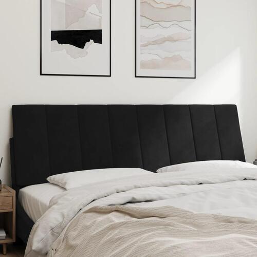 Gavlpude 160 cm velour sort