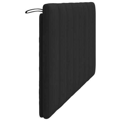 Gavlpude 160 cm velour sort