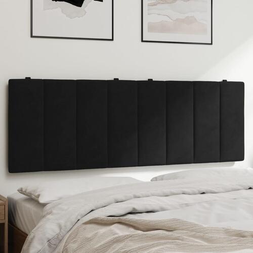 Gavlpude 120 cm velour sort