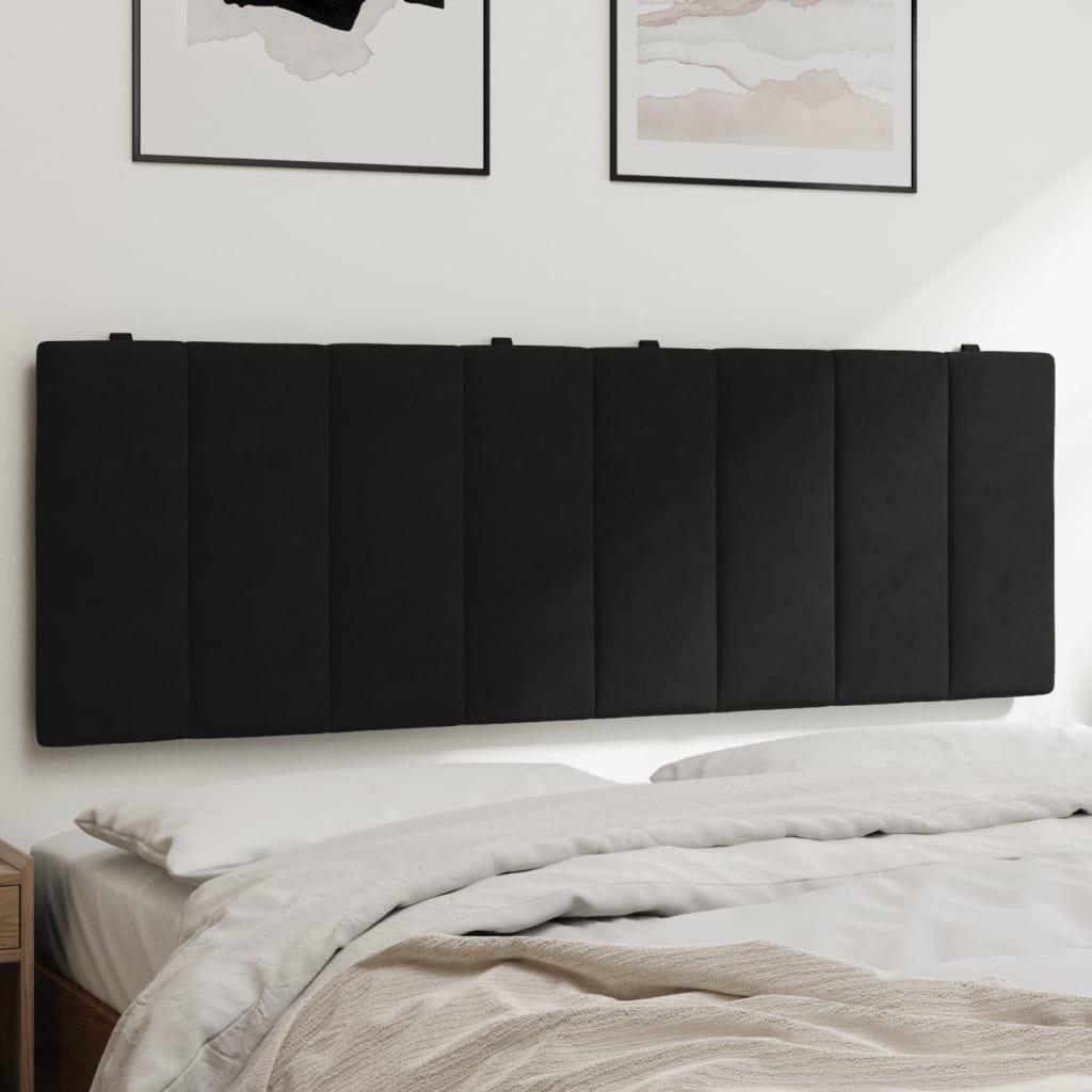 Gavlpude 120 cm velour sort