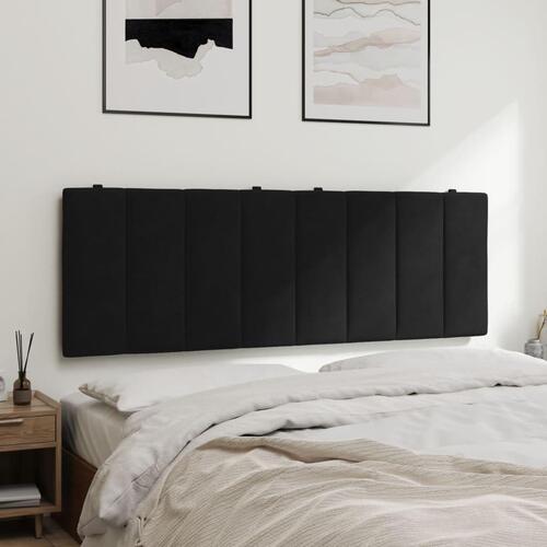 Gavlpude 120 cm velour sort