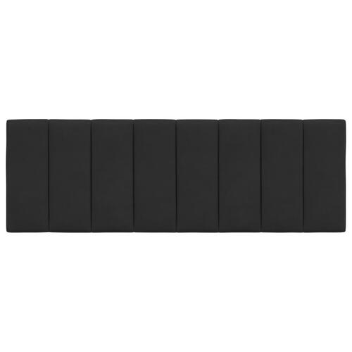 Gavlpude 120 cm velour sort