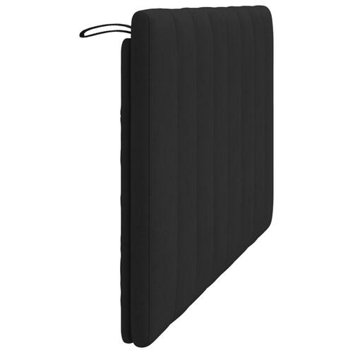 Gavlpude 120 cm velour sort