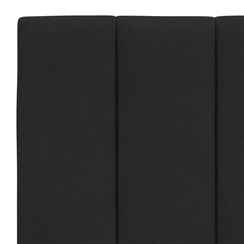 Gavlpude 120 cm velour sort