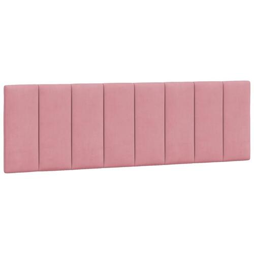 Gavlpude 160 cm velour pink