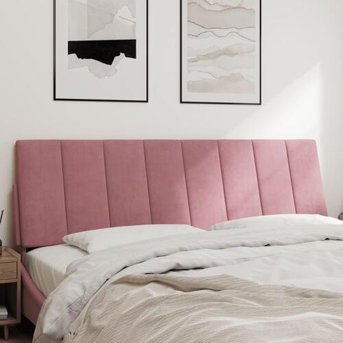Gavlpude 160 cm velour pink