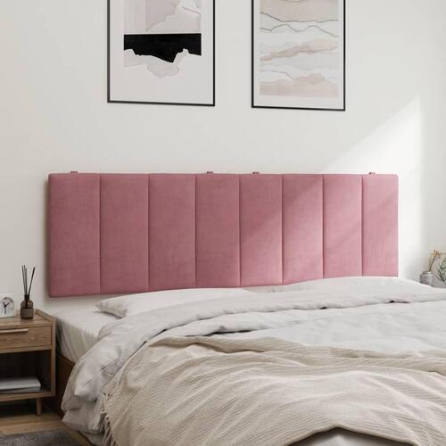 Gavlpude 160 cm velour pink