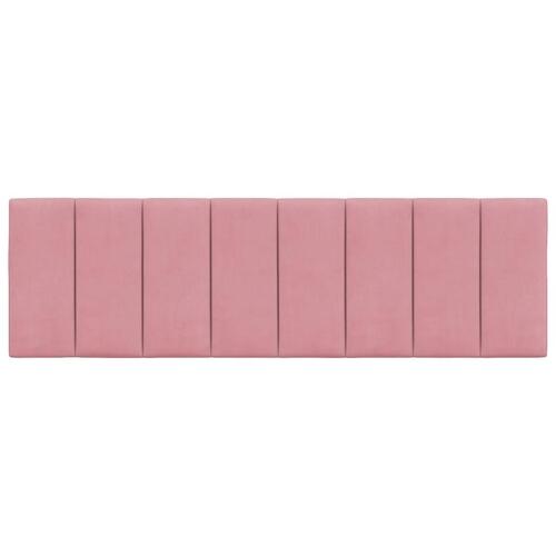 Gavlpude 160 cm velour pink