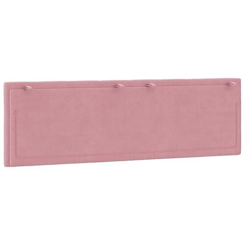 Gavlpude 160 cm velour pink