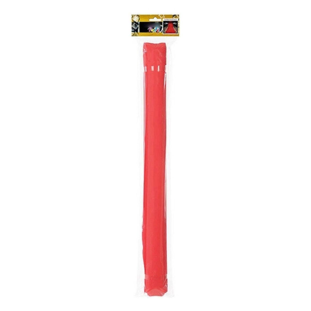 Rødt festtæppe - dekorativ løber til fest og event