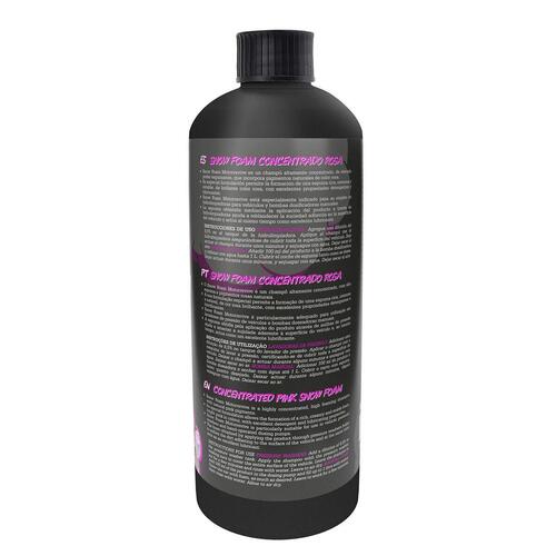 Bil shampoo Motorrevive Snow Foam Koncentreret 500 ml Pink