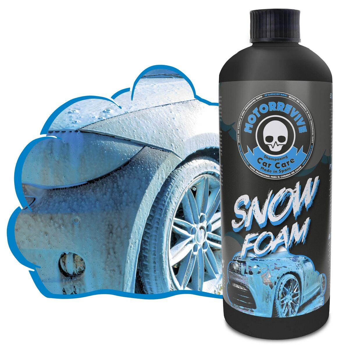 Motorrevive Snow Foam bilshampoo - Blå, koncentrat 500 ml