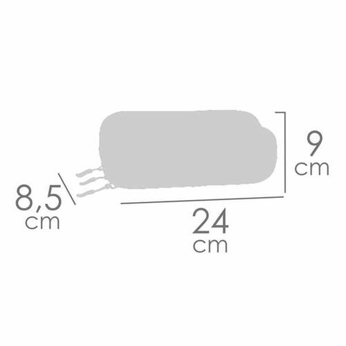 Tredobbelt Penalhus Decuevas Niza 24 x 9 x 8,5 cm