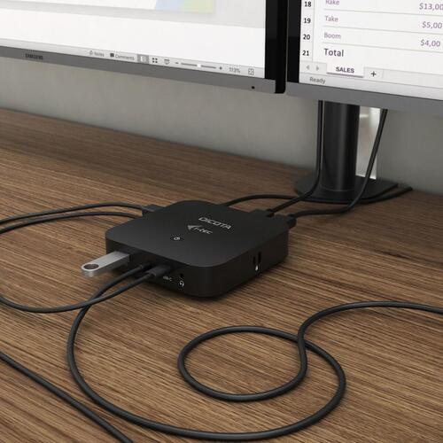 Docking-station Dicota D31949 Sort