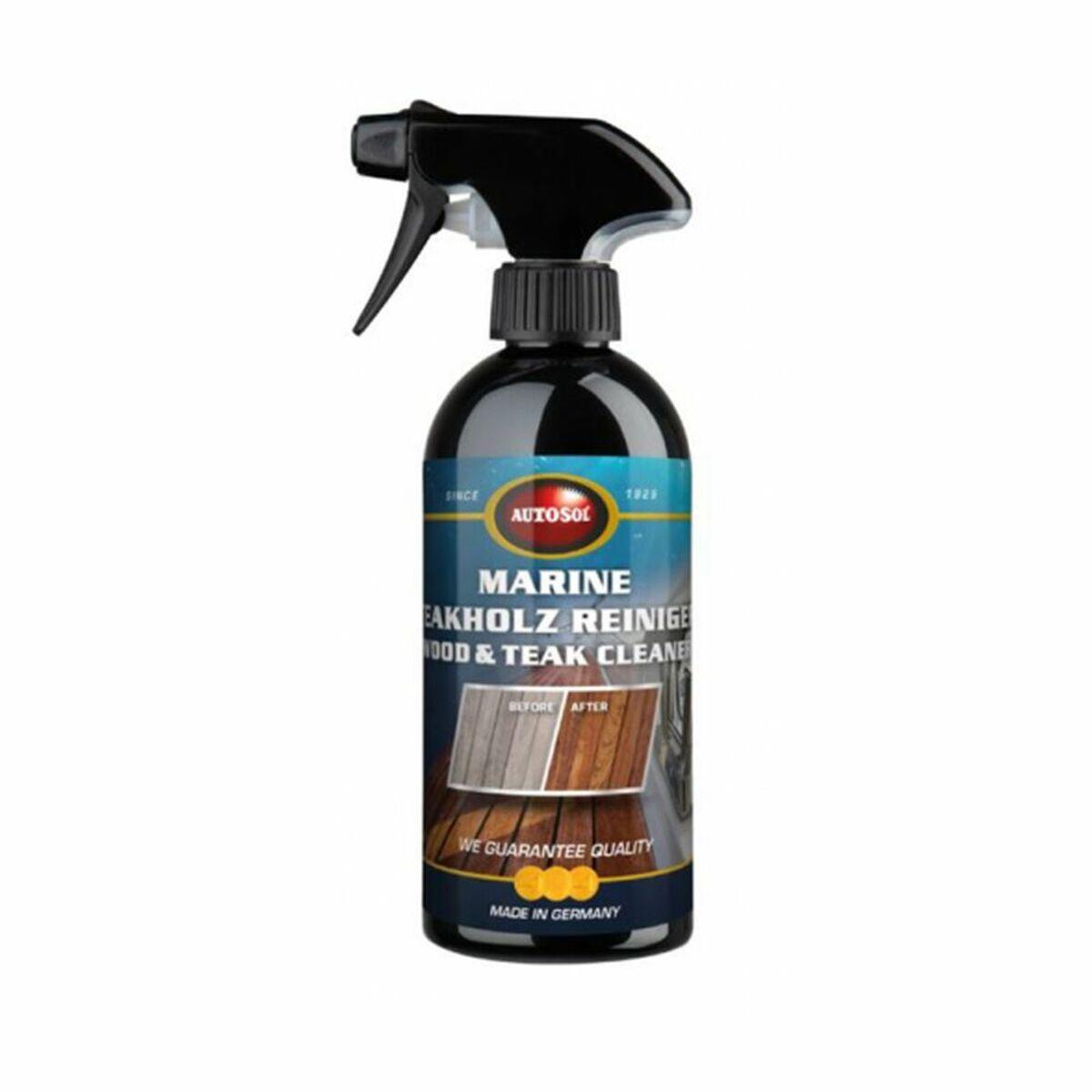 Autosol Marine Wood & Teak Cleaner - rengøringsspray 500 ml billede