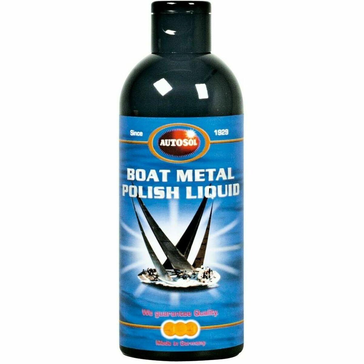 Autosol Marine flydende metalpolish til båd, 250 ml billede