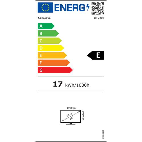 Skærm Ag Neovo LH-2402 Full HD 23,8"