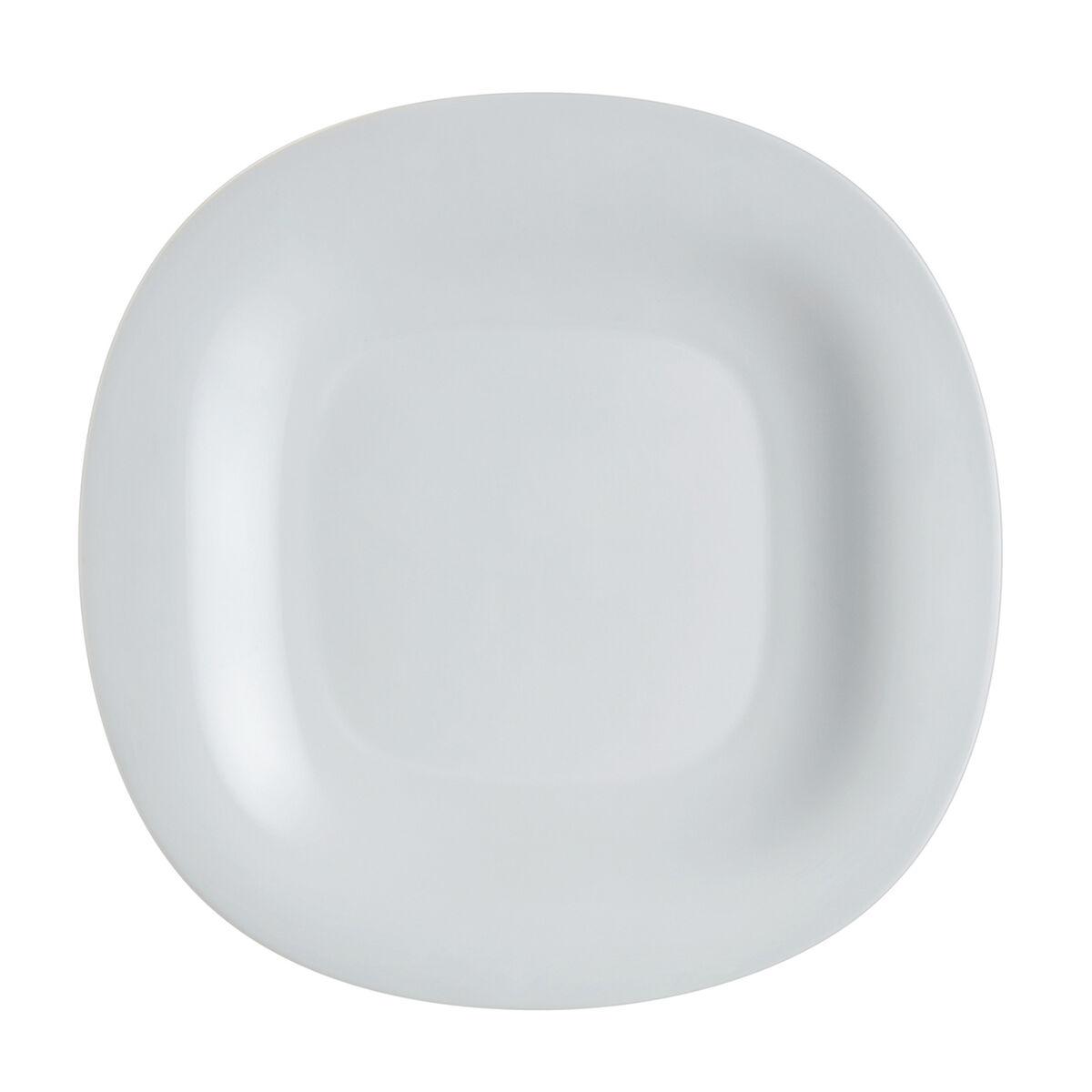 Flad Tallerken Luminarc Carine Granit Grå Glas (27 cm)
