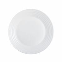 Desserttallerken Luminarc Harena Hvid Glas (Ø 19 cm)