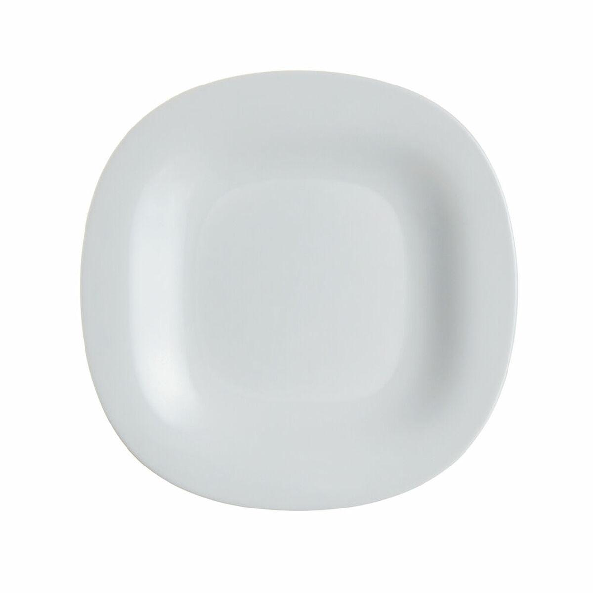 Desserttallerken Luminarc Carine Grå Glas (Ø 19,5 cm)