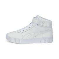 Kvinde Casual Sneakers Puma Carina 2.0 Mid Hvid 41