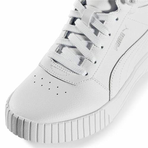 Kvinde Casual Sneakers Puma Carina 2.0 Mid Hvid 41