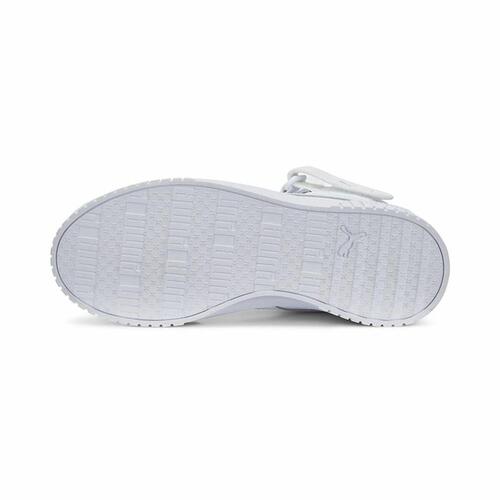 Kvinde Casual Sneakers Puma Carina 2.0 Mid Hvid 41