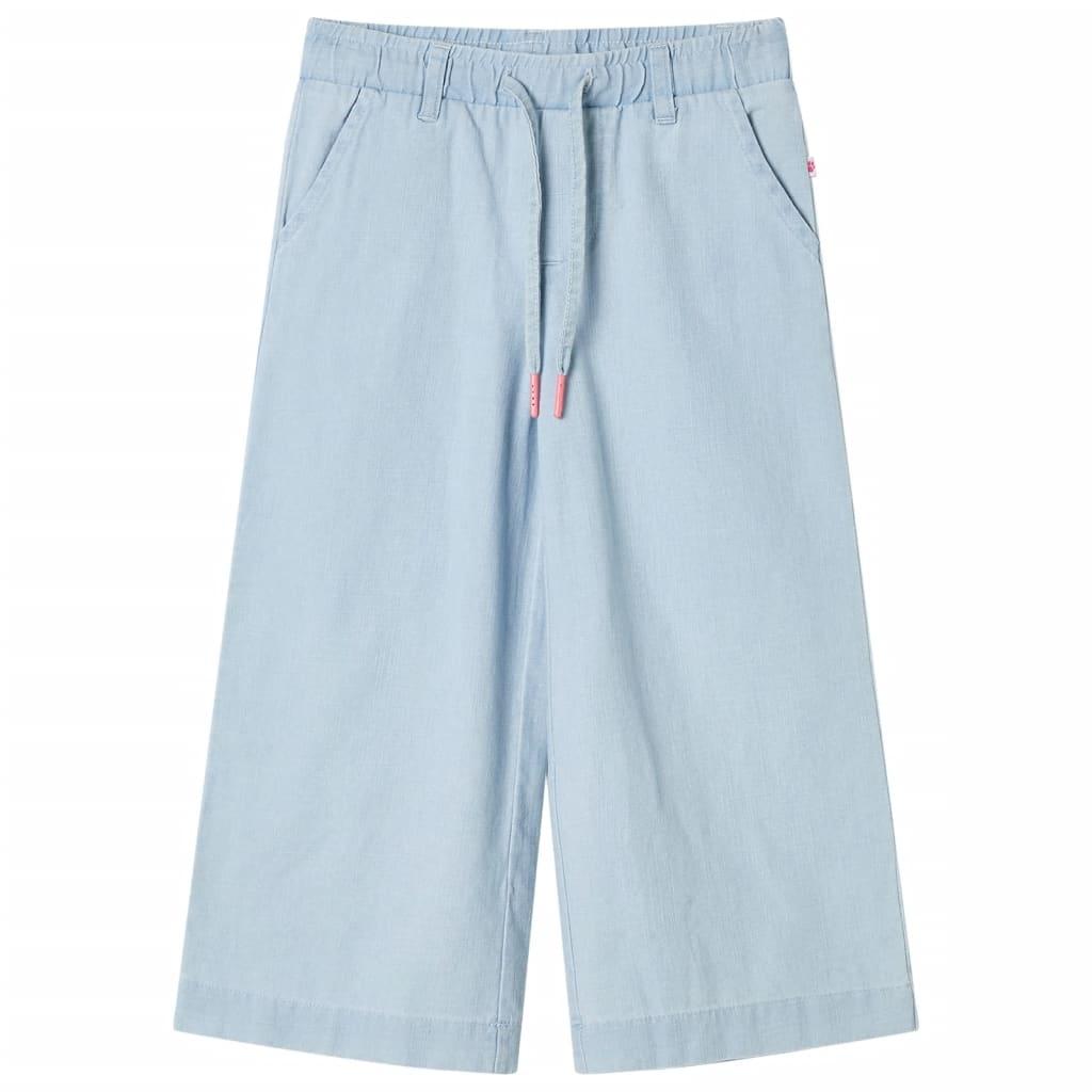 Bukser til børn str. 104 denimblå