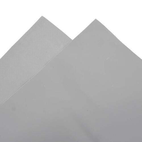 Presenning 4x5 m 650 g/m² grå