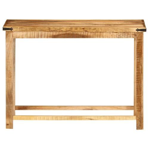 Konsolbord 100x30x75 cm massivt mangotræ