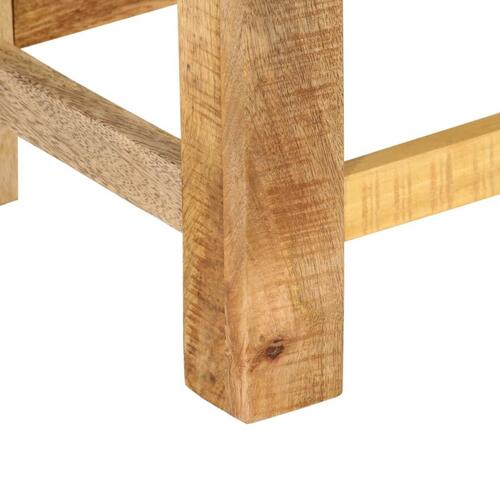 Konsolbord 100x30x75 cm massivt mangotræ