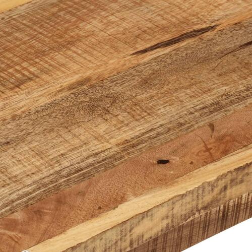 Konsolbord 100x30x75 cm massivt mangotræ