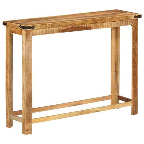 Konsolbord 100x30x75 cm massivt mangotræ