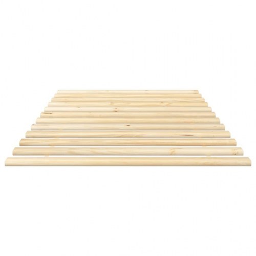 Sengelameller 90x200 cm massivt fyrretræ