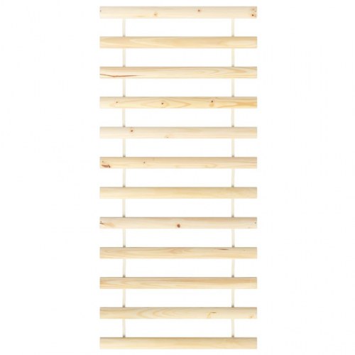 Sengelameller 90x200 cm massivt fyrretræ