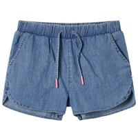 Shorts til børn str. 116 denimblå