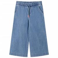 Shorts til børn str. 128 denimblå
