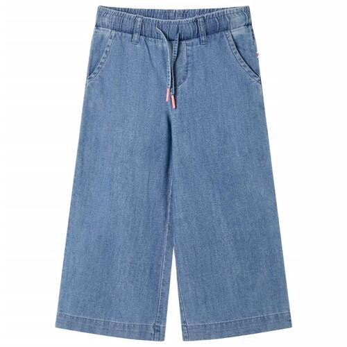 Shorts til børn str. 128 denimblå